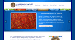 Desktop Screenshot of laherbsandacupuncture.com